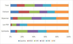 Types of SMEs, by Mekong country 